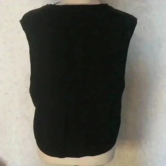 Bryn Connelly Christmas Ugly Knit Sweater Vest Women’s Holiday Grandma Core - Picture 3 of 8